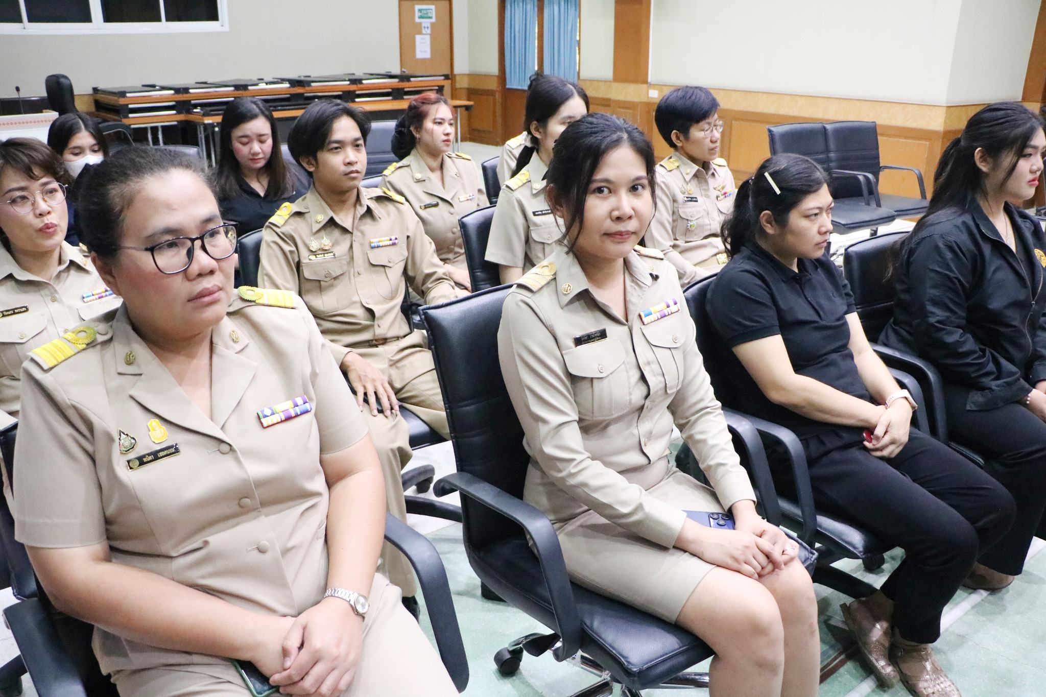 title - ประกาศเจตนารมณ์มุ่งสู่ “องค์กรคุณธรรมต้นแบบ” เสริมสร้างวัฒนธรรมสุจริตและธรรมาภิบาลในองค์กร ปี 2569